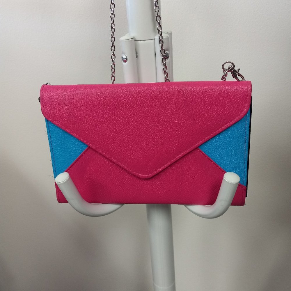 CLEARANCE - 💕💙Pink & Blue Mini Purse - Picture 2 of 8